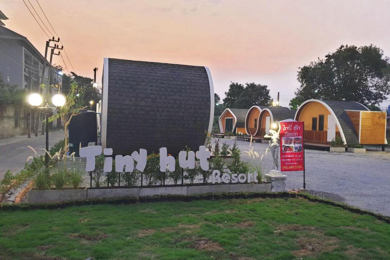 Tiny Hut Resort Bangkok Kültér fotó
